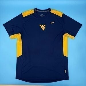 NIKE West Virginia Jersey Tee